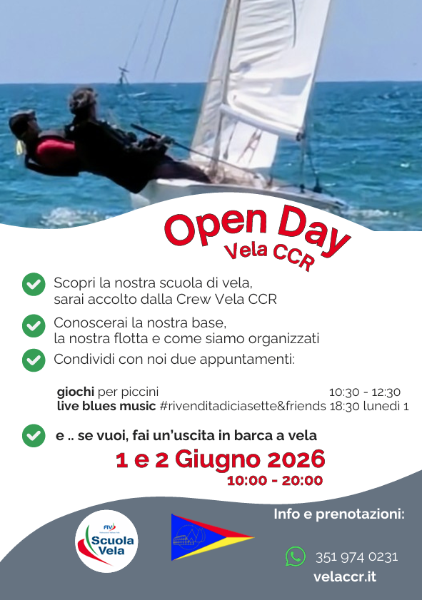 Volantino Open Day 2026